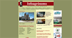 Desktop Screenshot of infoagronomo.com